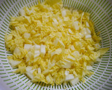 簡単！白菜と蒲鉾たっぷりスープ作り方1写真
