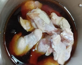 手羽元と厚揚げの酢醤油煮☆定番ごはん作り方1写真