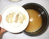 里芋炊き込みご飯♪簡単気分の落ち込み作り方4写真