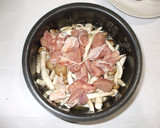 里芋炊き込みご飯♪簡単気分の落ち込み作り方7写真