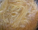 九条ネギの和風パスタ作り方6写真