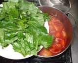 セロリスープ♪簡単葉っぱは高血圧に良い作り方8写真