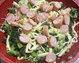 野菜たっぷりオムレツ作り方1写真