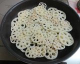 【れんこんの粉チーズ炒め】簡単おつまみ！作り方2写真