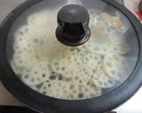 【れんこんの粉チーズ炒め】簡単おつまみ！作り方3写真