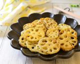 【れんこんの粉チーズ炒め】簡単おつまみ！作り方5写真