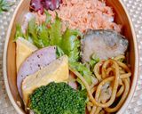 高校2年女子お弁当♥2022.01.18作り方1写真