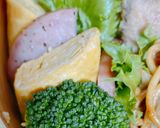 高校2年女子お弁当♥2022.01.18作り方4写真