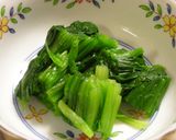 *ほうれん草のしば漬けマヨ和え*作り方1写真