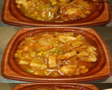 美味ドレと生姜焼きのたれで皿うどん作り方2写真