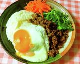 簡単☆チョレギサラダと焼肉で丼ぶり♪絶品作り方9写真