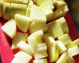 圧力鍋でモツと牛すじのトロトロ煮込み作り方5写真