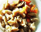 圧力鍋でモツと牛すじのトロトロ煮込み作り方6写真