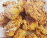 めっちゃ味濃いむね肉の唐揚げ作り方8写真