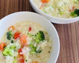 【離乳食９か月～】ミルクリゾット作り方7写真