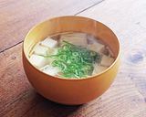塩麹で★鶏とえのきと豆腐のお吸い物作り方4写真