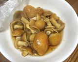 コンソメでなめこときのこのパスタ作り方1写真