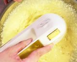 りんごとさつまいものチーズケーキ作り方11写真