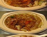 美味ドレ生姜焼きのたれ牛肉と春雨の野菜炒作り方2写真