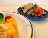 ゆずみそ豆乳スープパスタ作り方7写真