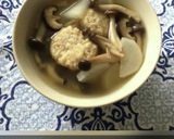**きのこと大根のだまっこ汁**作り方10写真