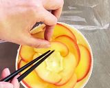 りんごとさつまいものチーズケーキ作り方13写真