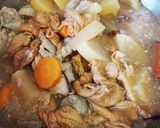 圧力鍋でモツと牛すじのトロトロ煮込み作り方9写真