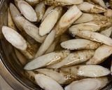 チキンチキンごぼう/七尾市学校給食作り方1写真