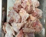 チキンチキンごぼう/七尾市学校給食作り方3写真
