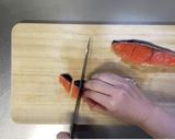 鮭と根菜の粕汁作り方7写真