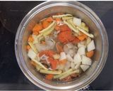 鮭と根菜の粕汁作り方8写真