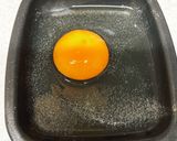 トースターでほったらかし目玉焼作り方2写真