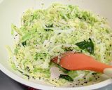 キャベツのココナッツ炒め作り方6写真