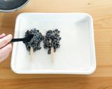ザクザクチョコバー【バタフライピー】作り方7写真