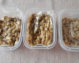 手作り納豆【セロリの葉からもできます】作り方11写真