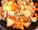 ママの肉じゃが作り方3写真