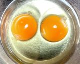 ナッツ&チョコチップ入り・濃厚ブラウニー作り方4写真