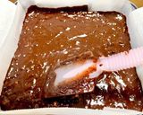 ナッツ&チョコチップ入り・濃厚ブラウニー作り方21写真