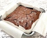 ナッツ&チョコチップ入り・濃厚ブラウニー作り方25写真