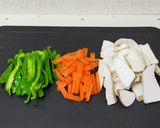 【疲れた人限定】疲労回復野菜炒め作り方1写真