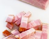 ベーコンと野菜たっぷりスープ作り方1写真
