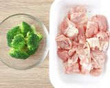鶏肉と冬野菜の味噌クリームシチュー作り方1写真