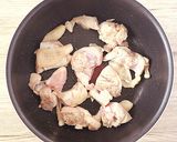 鶏肉と冬野菜の味噌クリームシチュー作り方3写真