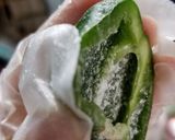 捏ねないピーマンの肉詰め作り方3写真