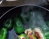 捏ねないピーマンの肉詰め作り方7写真