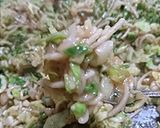 野菜たっぷり☆　ソル麺の“もんじゃ焼”作り方7写真