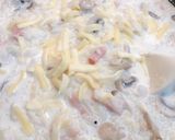 簡単ランチに♪きのこのチーズリゾット作り方7写真