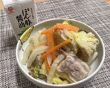 簡単！美味すぎ！白菜豚バラのミルフィーユ作り方6写真