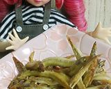 リカちゃん♡かますご ごま油炒め°･*.作り方8写真