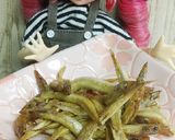 リカちゃん♡かますご ごま油炒め°･*.作り方12写真